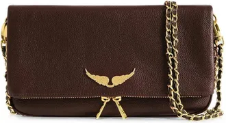 Zadig&Voltaire Rock Grained Leather