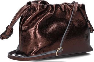 Notre-V Tassen, Dames, Bruin, ONE Size, Wol, Bruine Arela Schoudertas