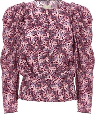 Isabel Marant Multicolor Zarga Blouse