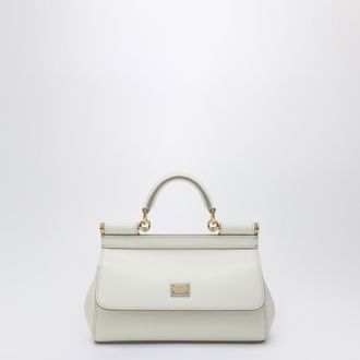 Dolce & Gabbana Small Sicily handbag in white