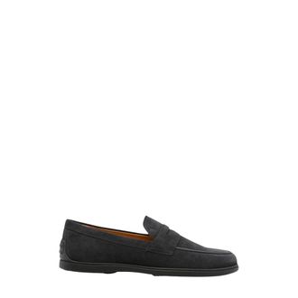 Tod's Heren, Schoenen, Grijs, Maat: 44 EU Su&egrave;de