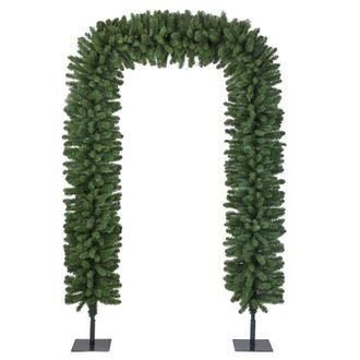 Kaemingk Arco verde per porta 2,4 m