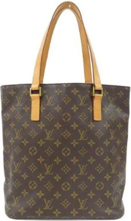 Louis Vuitton Pre-owned Tote Bags, female, Brown, Size: ONE SIZE Pre-owned Vintage Tote Bag