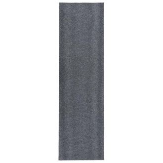 Berkfield Home Dirt Trapper Carpet Runner 100x400 cm Grey | Size: 100 cm diameter