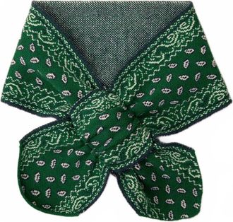 525 america Annabeth Bandana Necktie In Juniper Combo
