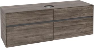 Villeroy & Boch Collaro Mueble De Lavabo 1600x548x500 Mm, 4 - Villeroy&boch