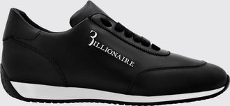 Billionaire Boys Club Sneakers low-top in pelle liscia con logo metallico e caviglia imbottita