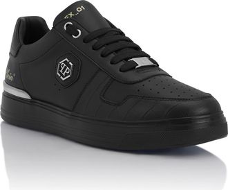 Philipp Plein Sneakers T-Rex_01 Nappa And Cocco Unisex in Black/black at Nordstrom, Size 41