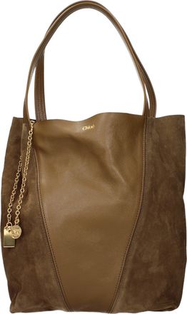 Chlo&eacute; Brown Leather Shoulder Womens Bag
