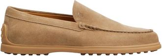 Tod's Mocassins E26 - Heren - Loafers - Bruin - 44 EU - Leer - Schoenen