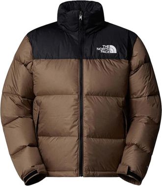 The North Face 1996 Retro Nuptse Jacket - Heren - Ski Jassen - Bruin - S - Nylon - Fitness