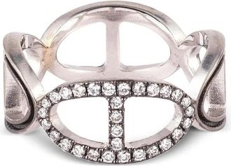 Sylva & Cie. Anello con fibbia - Argento