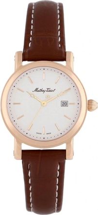 Mathey-Tissot Mathey-Tissot Womens City vintage White Dial Watch
