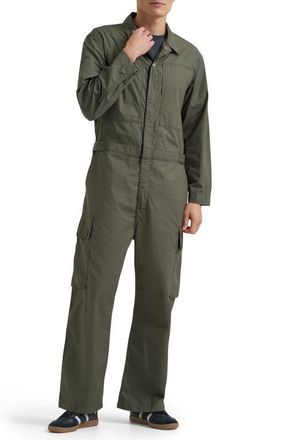 Lee Parachute Unionall Jumpsuit in Oak Moss at Nordstrom, Size Xx-Large