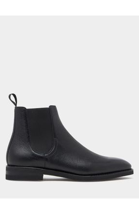 Bally Scribe Un Bootie in Grained Leather in Black at Nordstrom, Size 43.5