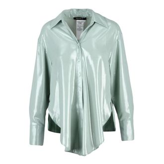 Pennyblack Dames, Blouses & Shirts, Groen, Maat: S Poliester