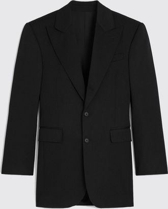 Celine Blazer a monopetto di lana