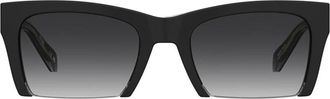 Moschino MOS196/S 807/9O Womens Sunglasses Black Size 53