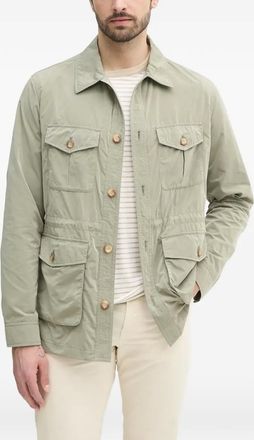 Marciano Jack met polokraag en knopen - Groen