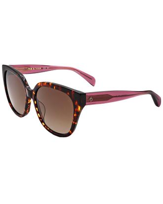 Rag & Bone Womens RNB1073 56mm Sunglasses