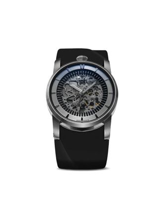 Fob Paris R413 Skeleton 41mm - Silver