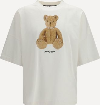 Palm Angels Bear print T-shirt Male L