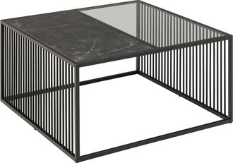 Furniture To Go Strington Square Coffee Table in Black