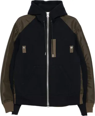 sacai Sponge Hooded Jacket