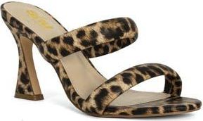 Shushop Fedora Slide Sandal in Leopard Print at Nordstrom Rack, Size 8.5