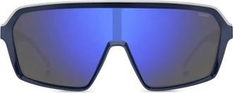 HUGO BOSS Occhiali da sole geometrici - Blu