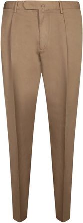 Dell'Oglio Hombre, Pantalones, Beige, Talla: L
