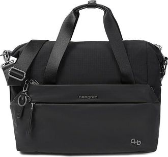 Hedgren Ryoko S Duffel Bags Black, Polyester