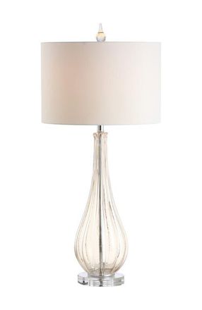 Jonathan Y Designs Dew Drop 32.75 Glass/Crystal LED Table Lamp, Champagne at Nordstrom