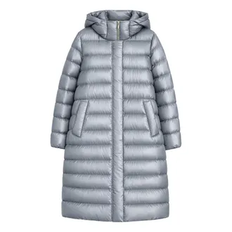 iBlues Down Coats, female, Blue, Size: M Distant Down Coat