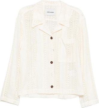 Low Classic Buttoned Jacket
