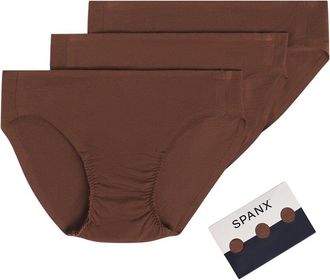 Spanx Spanx 3Pk Supima Bikini