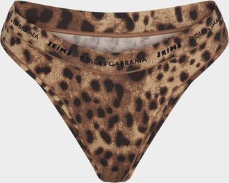 SKIMS Cotton Jersey Tanga