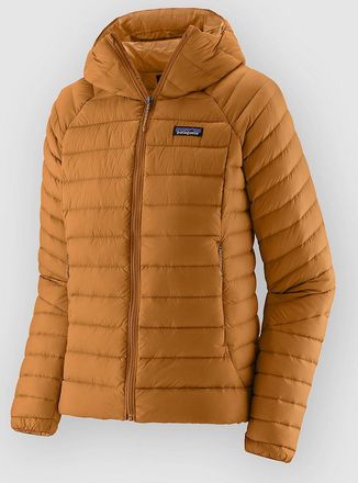 Patagonia Down Sweater Hoody Jacke braun