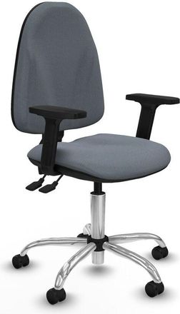 Piqueras y Crespo Piqueras-y-crespo Silla De Oficina Ergon&oacute;mica Gris Regulable
