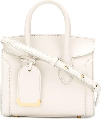 Alexander McQueen Heroine 21 tote bag - Toni neutri