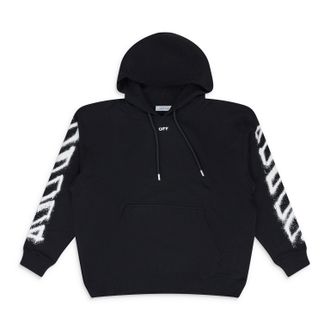 Off-white Black Spray Can Arrow Hoodie