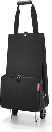 Reisenthel Einkaufstrolley REISENTHEL, Damen, schwarz (schwarz, schwarz), Polyester, Einkaufsk&ouml;rbe Einkaufstrolley