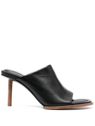Jacquemus Les Mules Rond Carr&egrave;