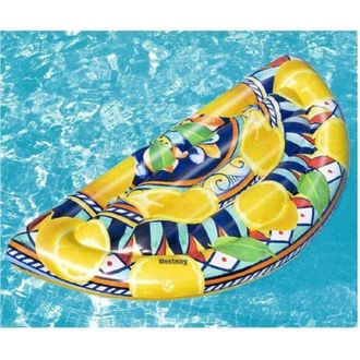 Trade Shop Trade Shop - Materassino Gonfiabile Maiolica Siciliana 171x89cm Estate Piscina Spiaggia 43364