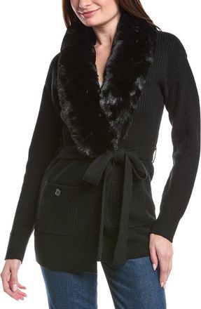 Generation Love Patty Combo Wool Cardigan