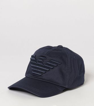 Emporio Armani Cappello da baseball in poliestere con logo