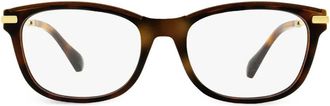 Jimmy Choo Eyewear Occhiali a farfalla - Marrone