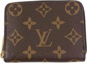 Louis Vuitton Pre-owned Coin Purse - Dames - Vintage Accessoires - Bruin - ONE Size - Vintage