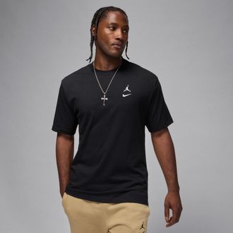 Nike Jordan Mens Jordan Brooklyn T-Shirt in Black | II2337-010
