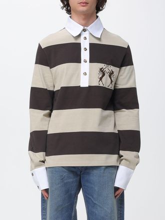 Vivienne Westwood Polo in cotone a righe Vivienne Westwood